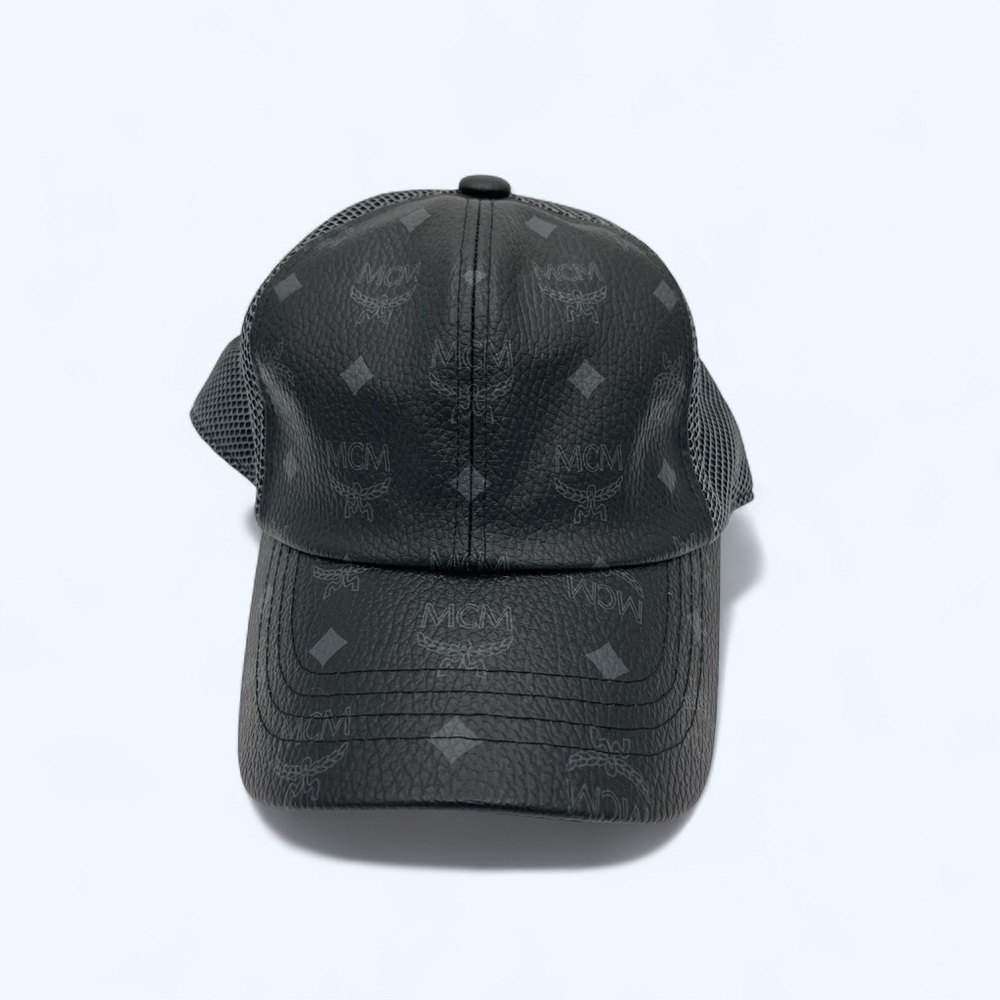 Michael Cromer Munich MCM Black Grey Logo Unisex Baseball Cap